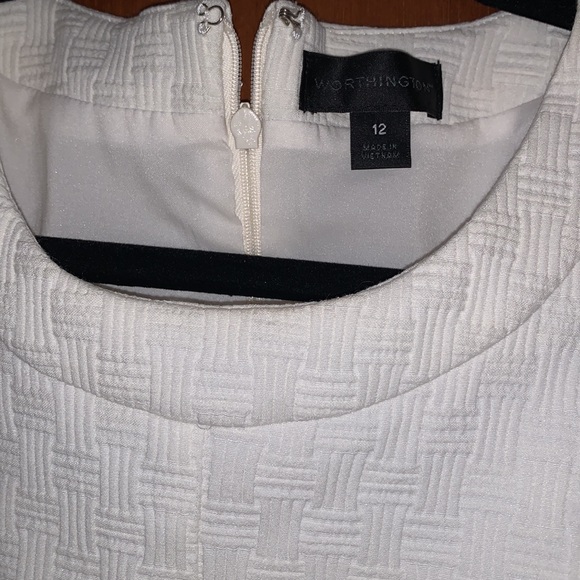 Worthington White Dress - Picture 4 of 4
